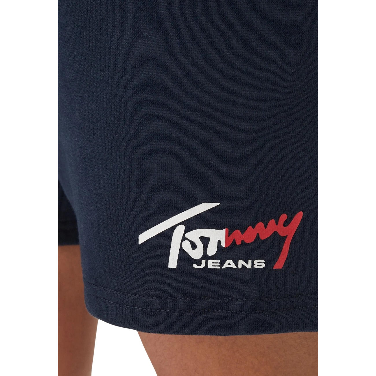 Tommy Hilfiger Jeans Men's 100% Organic Cotton Shorts Blue