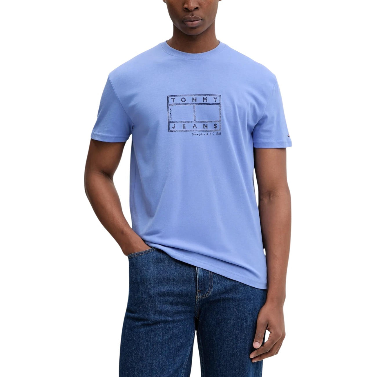 Tommy Hilfiger Jeans - Tommy Hilfiger Jeans Men T-Shirt
