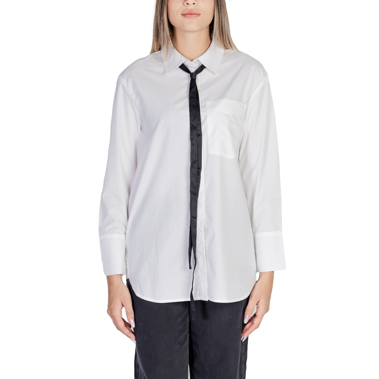 Jacqueline De Yong  Women Shirt