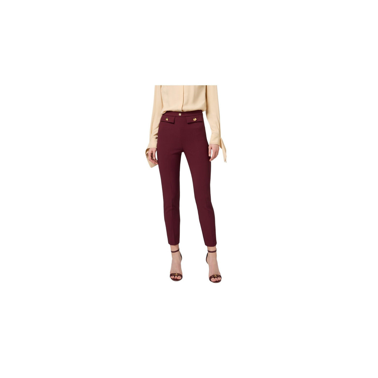 Elisabetta Franchi  Women Trousers
