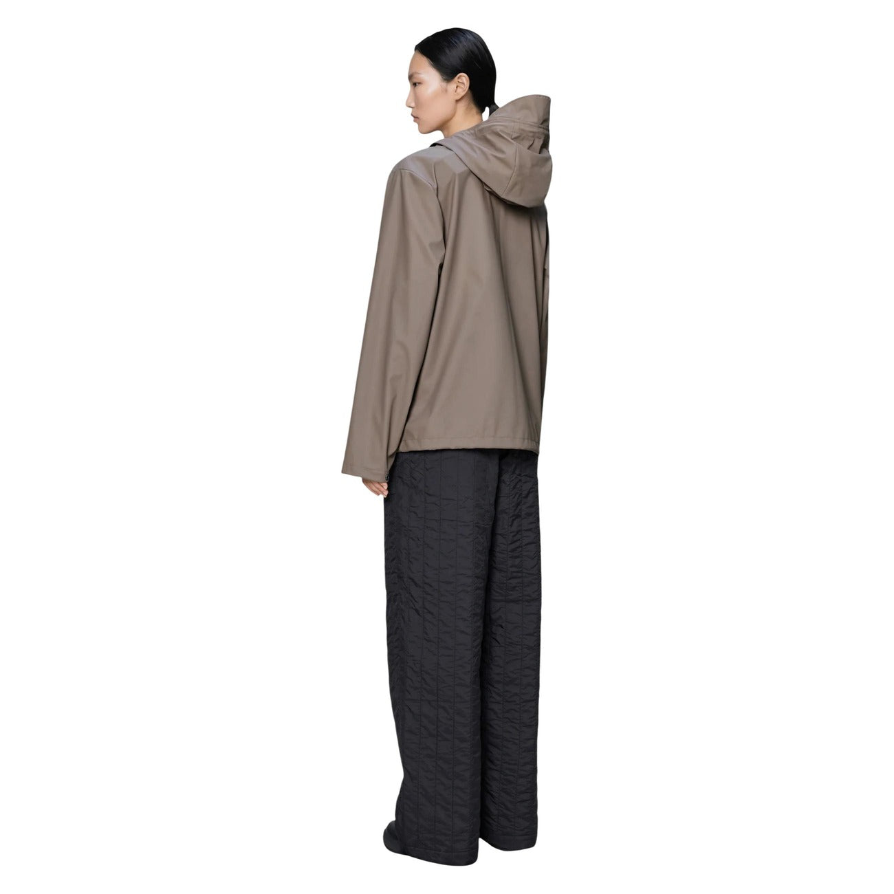 Rains Women's Blazer in Brown – detail view