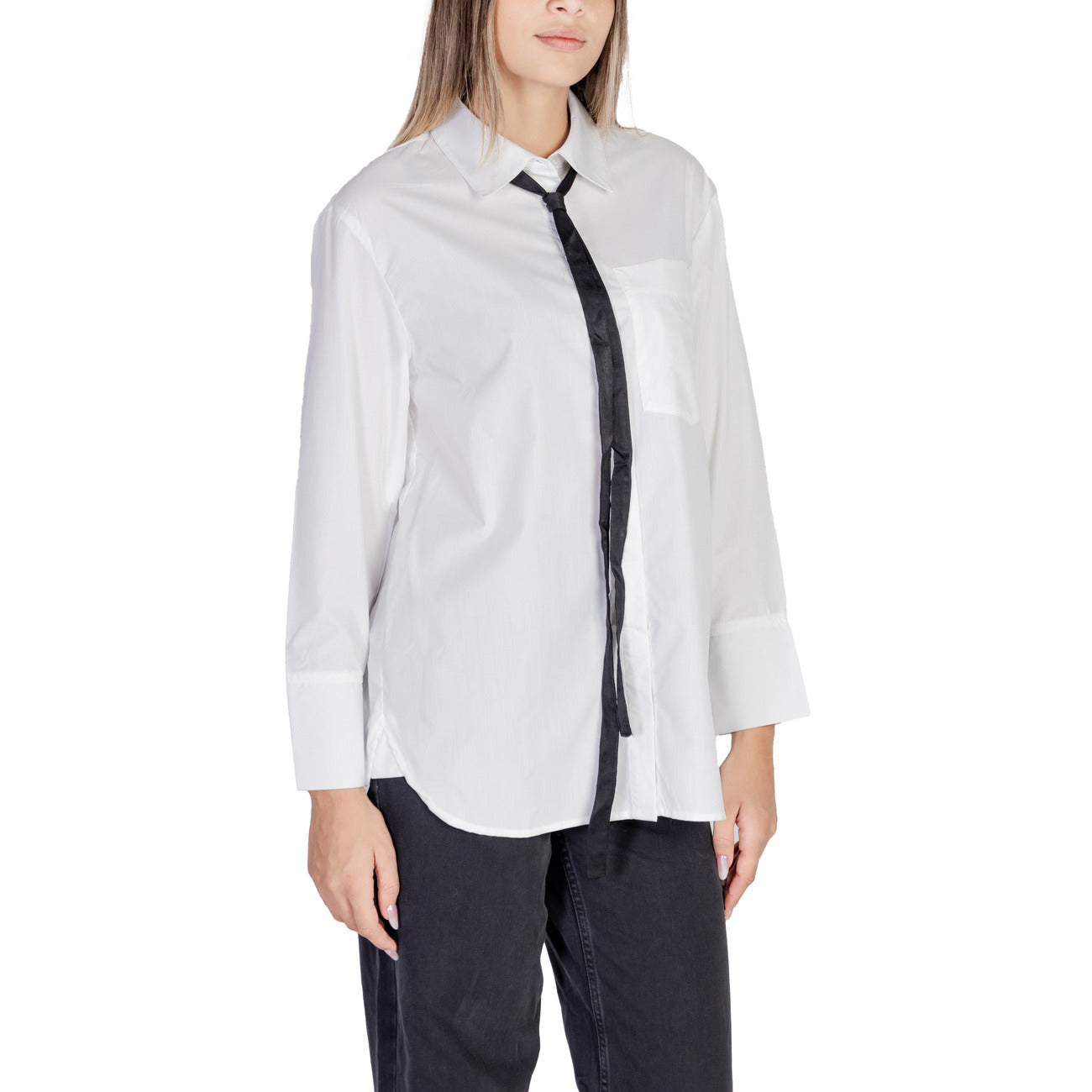 Jacqueline De Yong  Women Shirt