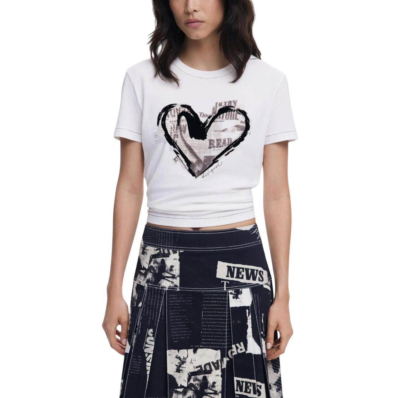 Desigual - Desigual  Women T-Shirt
