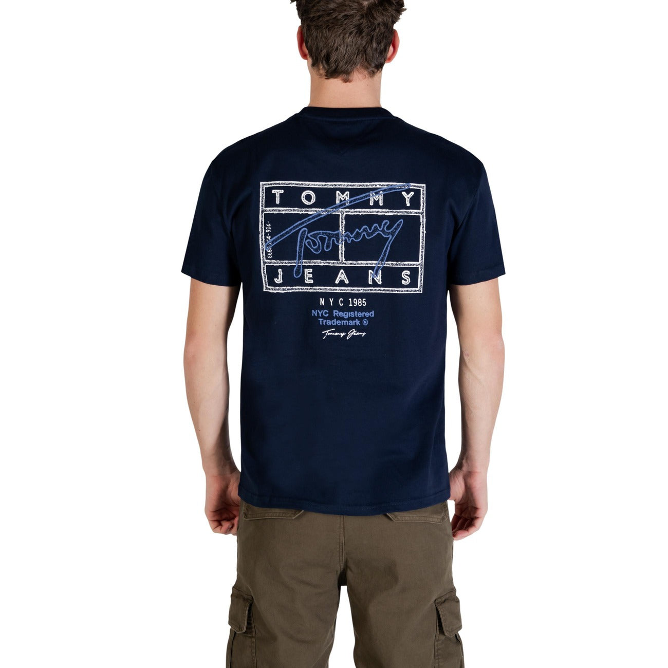 Tommy Hilfiger Jeans - Tommy Hilfiger Jeans Men T-Shirt
