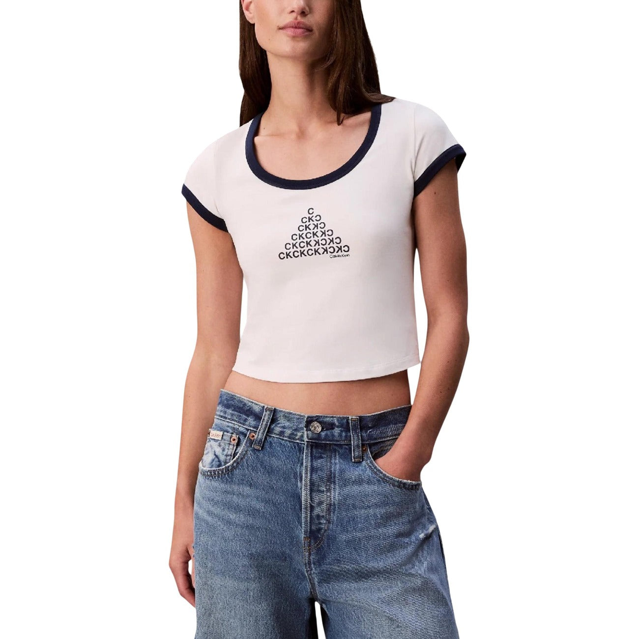 Calvin Klein Jeans - Calvin Klein Jeans  Women T-Shirt