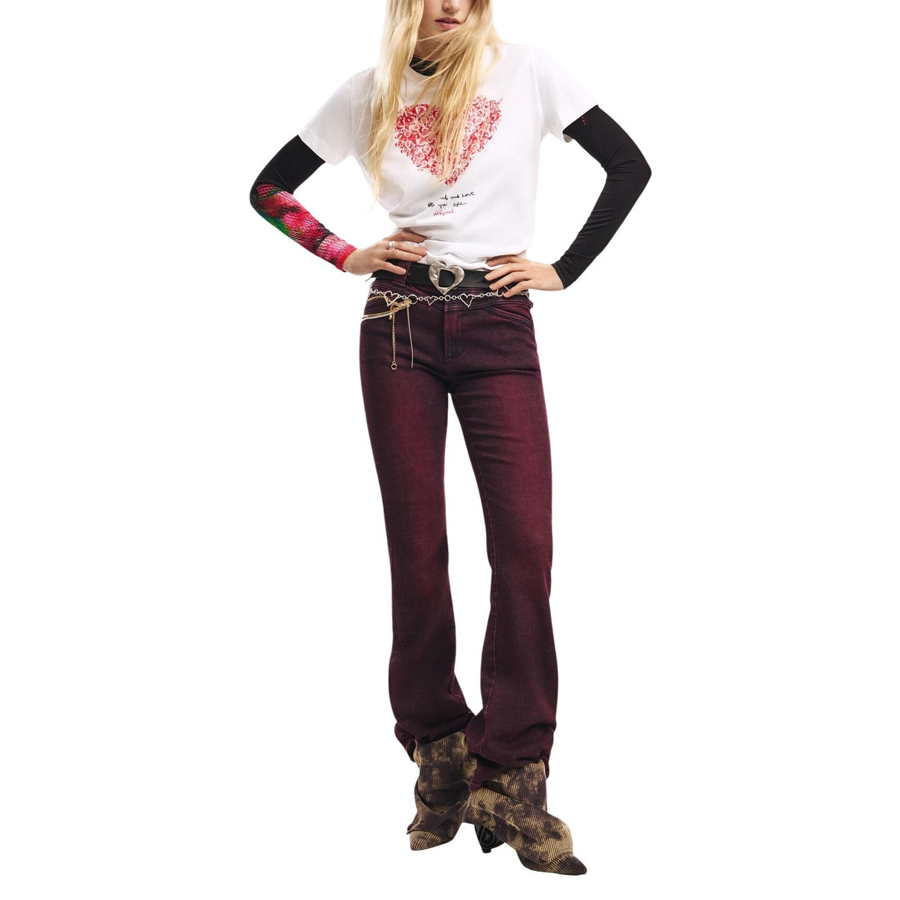 Desigual - Desigual  Women T-Shirt