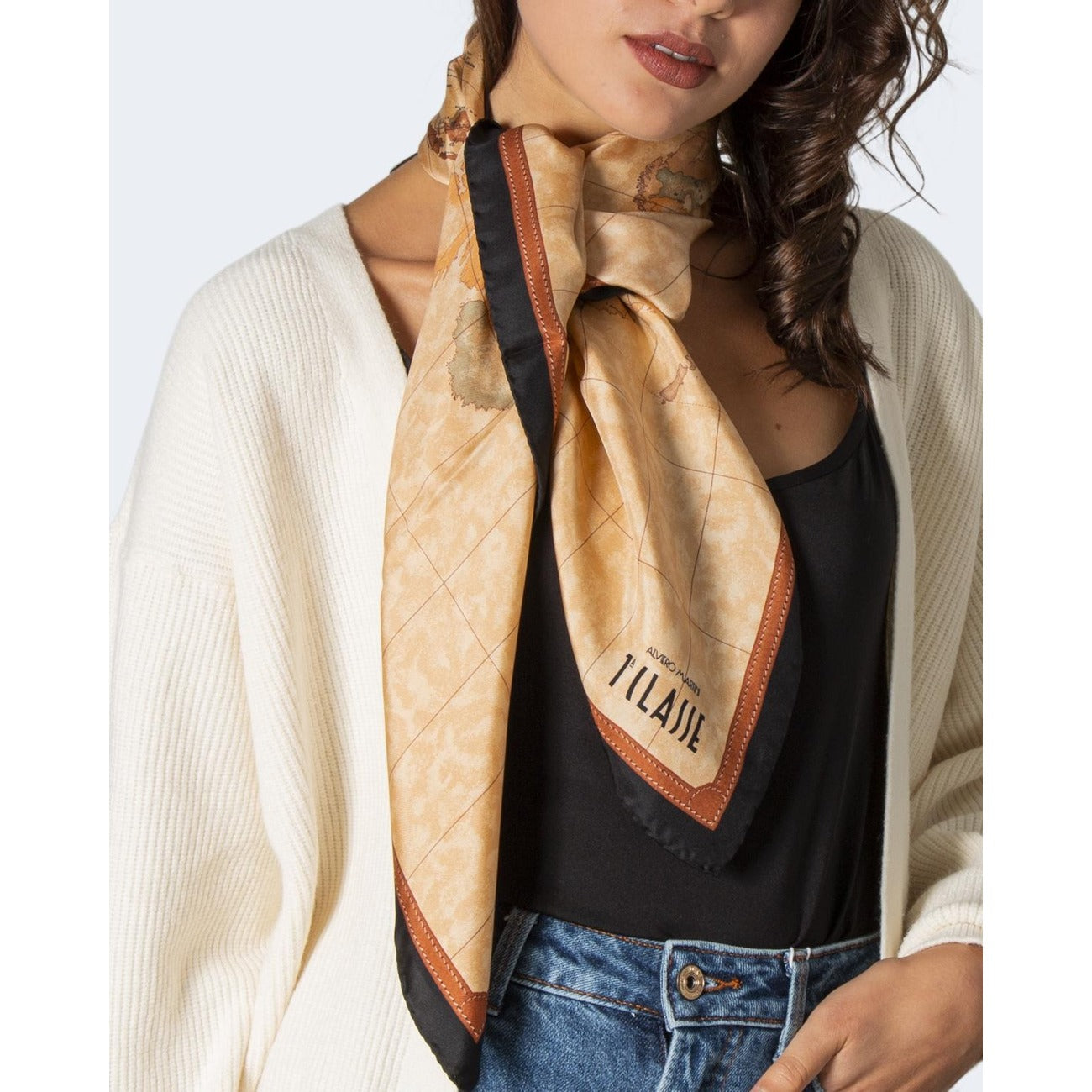 Alviero Martini Prima Classe - Alviero Martini Prima Classe  Women Scarve