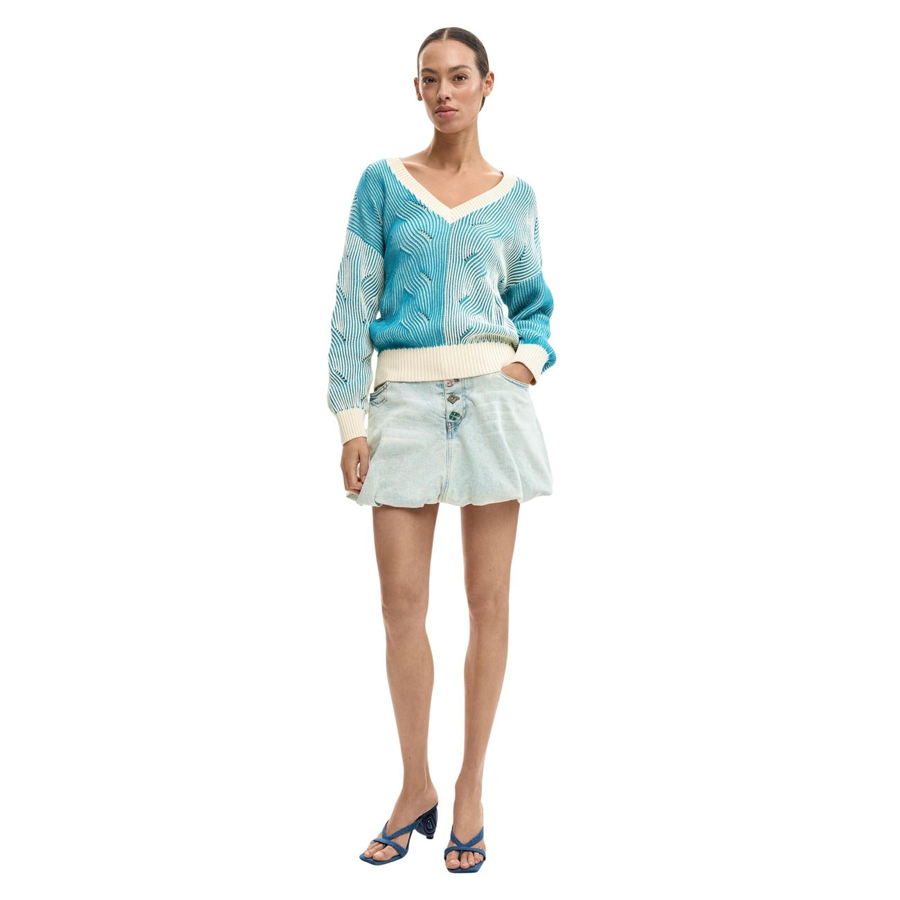 Desigual - Desigual  Women Knitwear