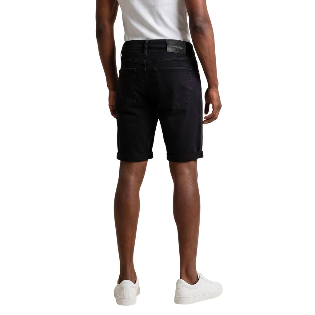 Calvin Klein Jeans Men's Cotton Shorts Black