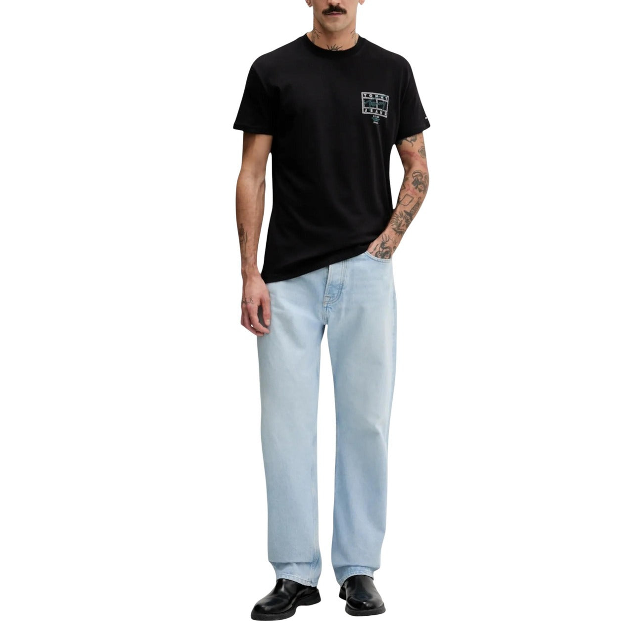 Tommy Hilfiger Jeans - Tommy Hilfiger Jeans Men T-Shirt