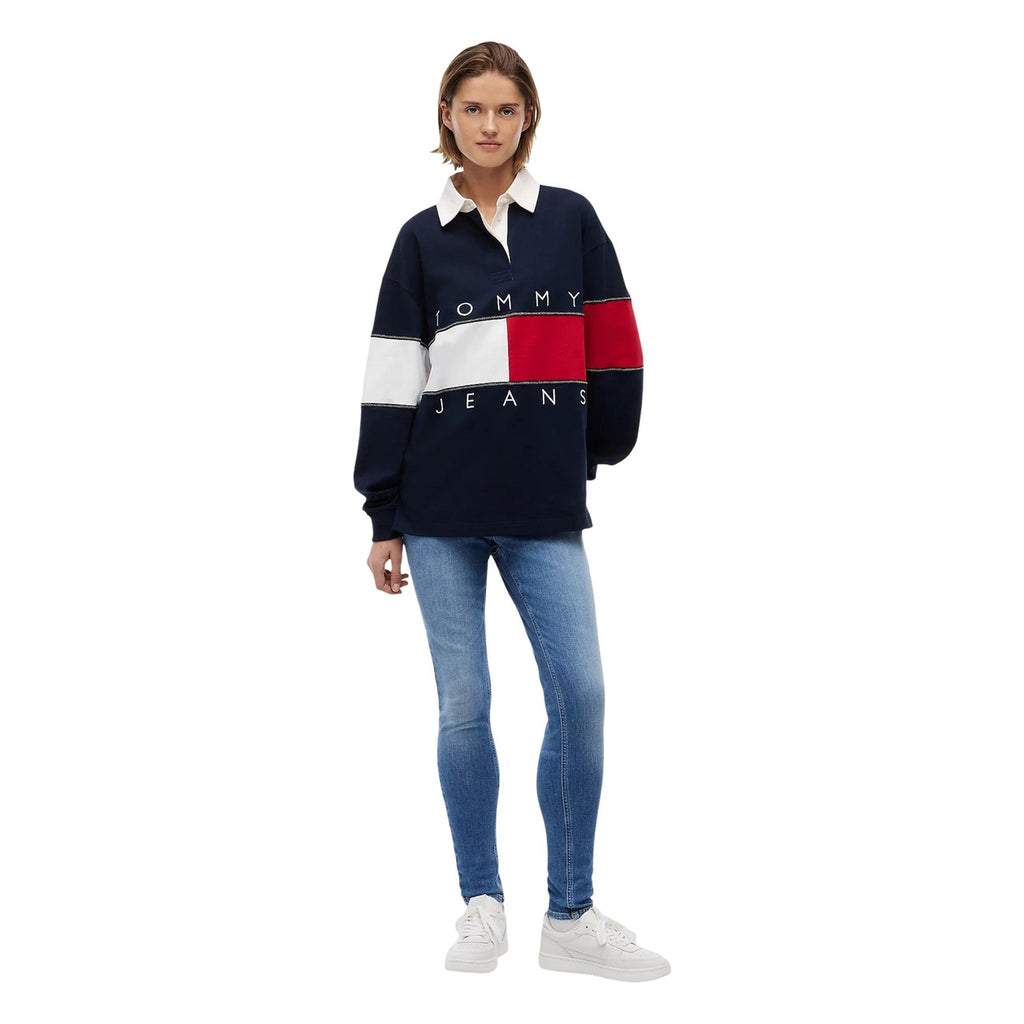 Tommy Hilfiger Jeans - Tommy Hilfiger Jeans  Women Sweatshirts