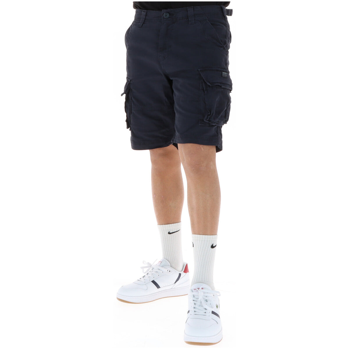 Superdry Men's Cotton Shorts Blue – back view