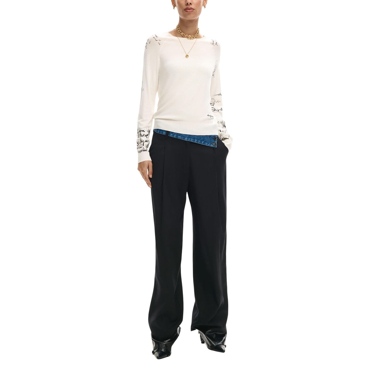 Desigual - Desigual  Women Knitwear