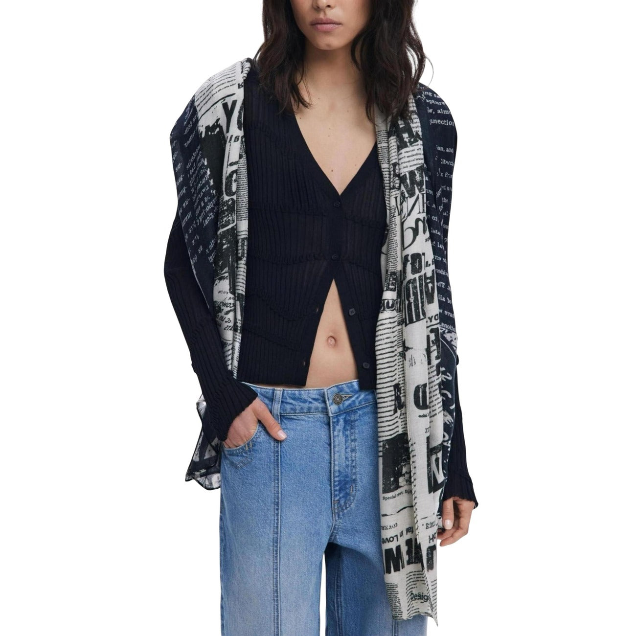 Desigual - Desigual  Women Scarve