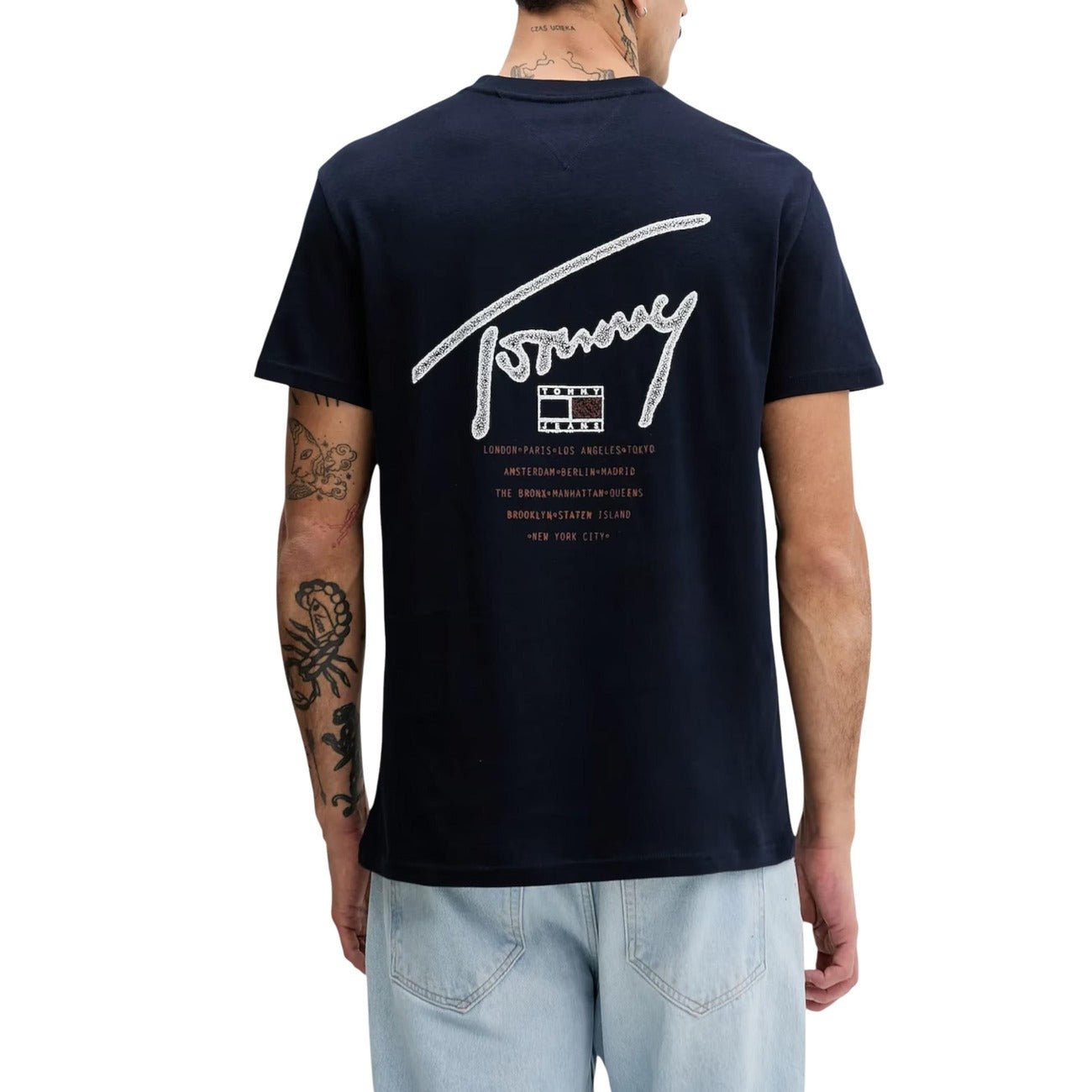 Tommy Hilfiger Jeans - Tommy Hilfiger Jeans Men T-Shirt