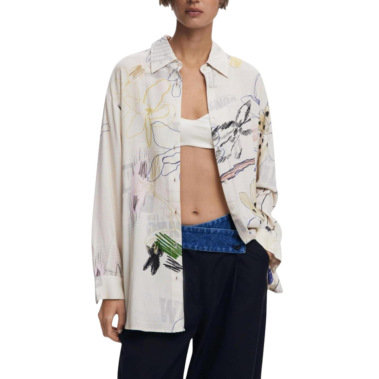 Desigual - Desigual  Women Shirt