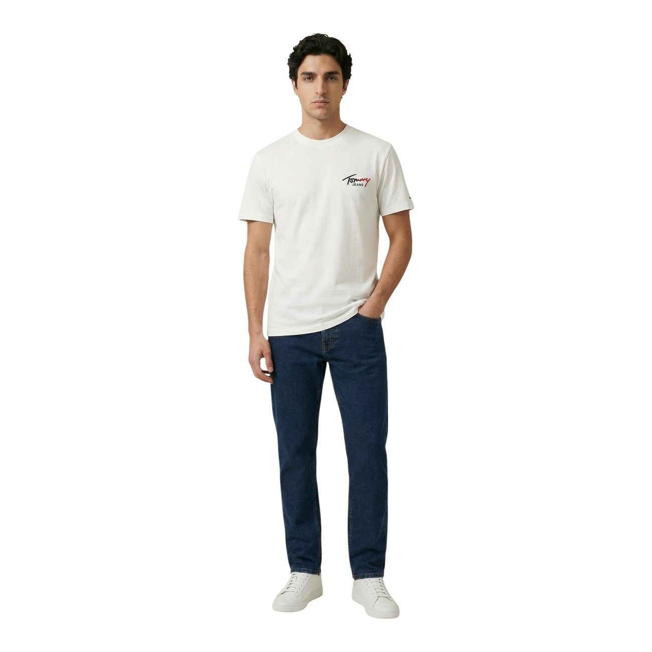 Tommy Hilfiger Jeans - Tommy Hilfiger Jeans Men T-Shirt