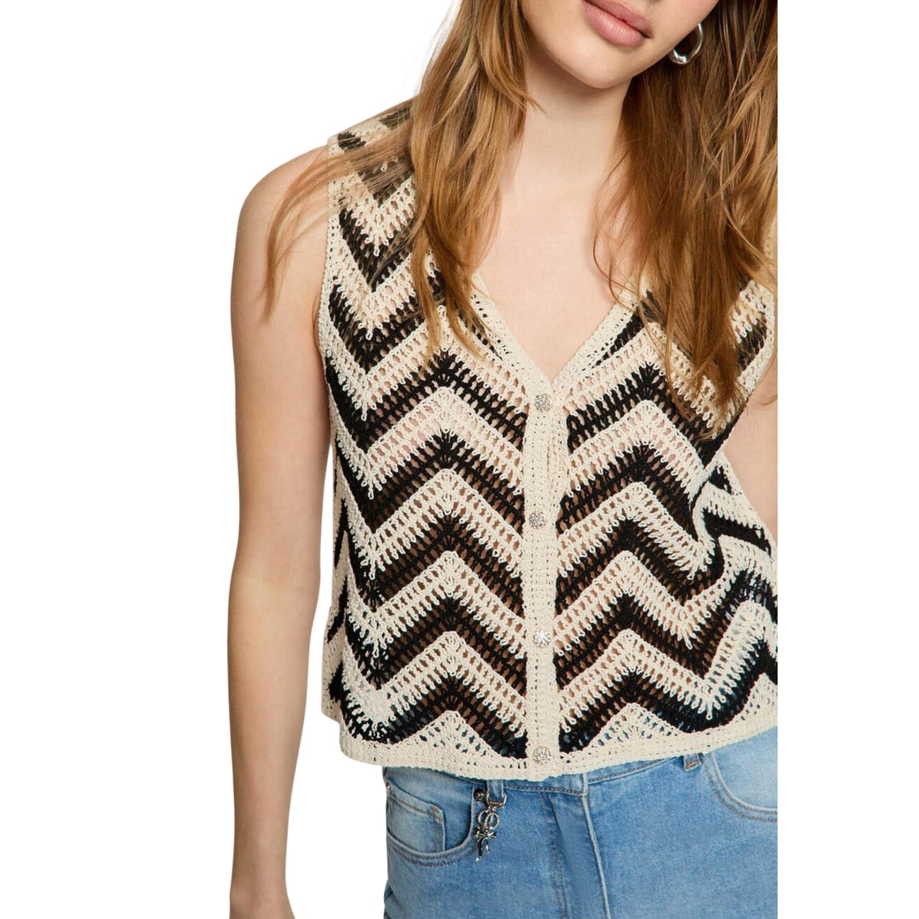 Morgan De Toi - Morgan De Toi  Women Gilet