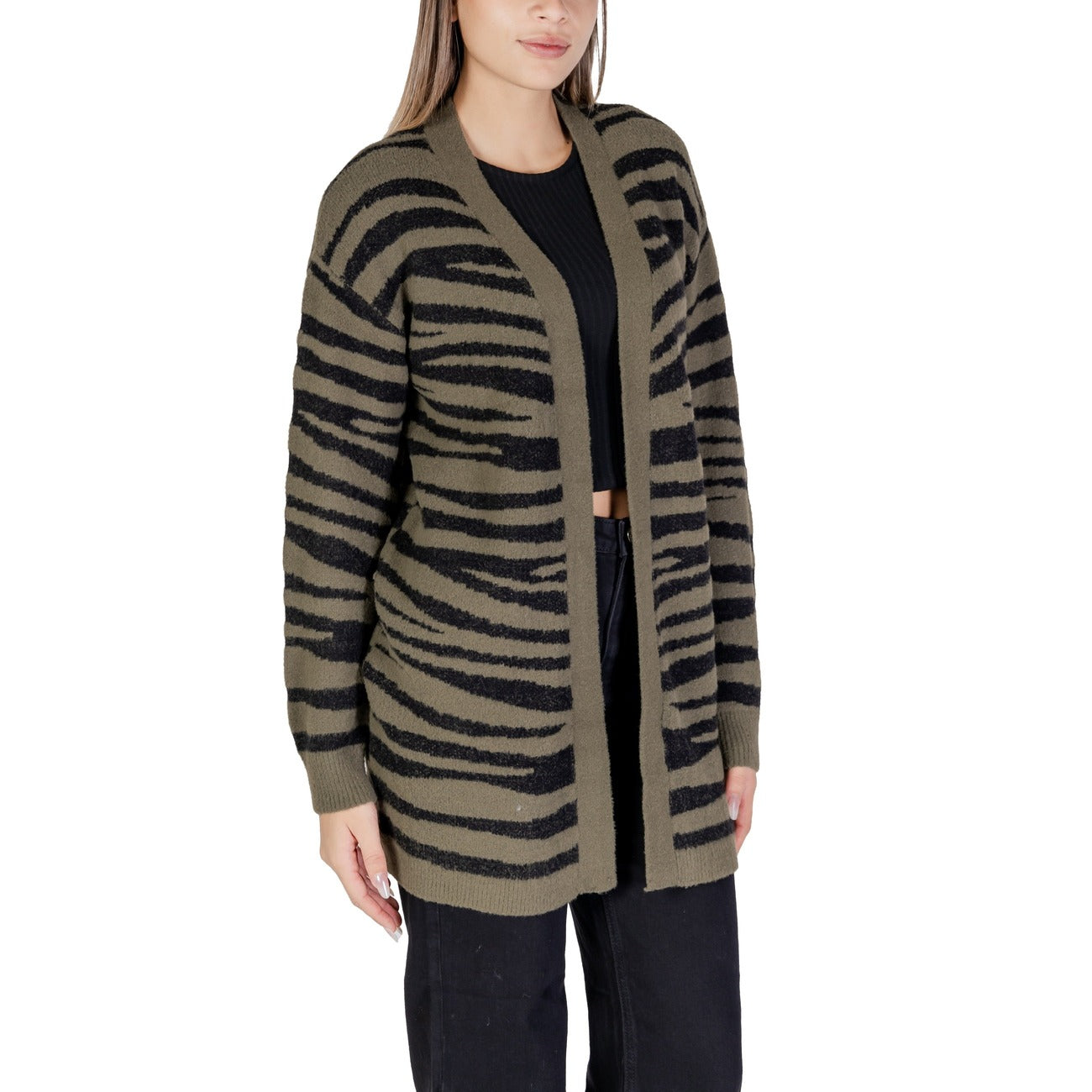 Jacqueline De Yong  Women Cardigan