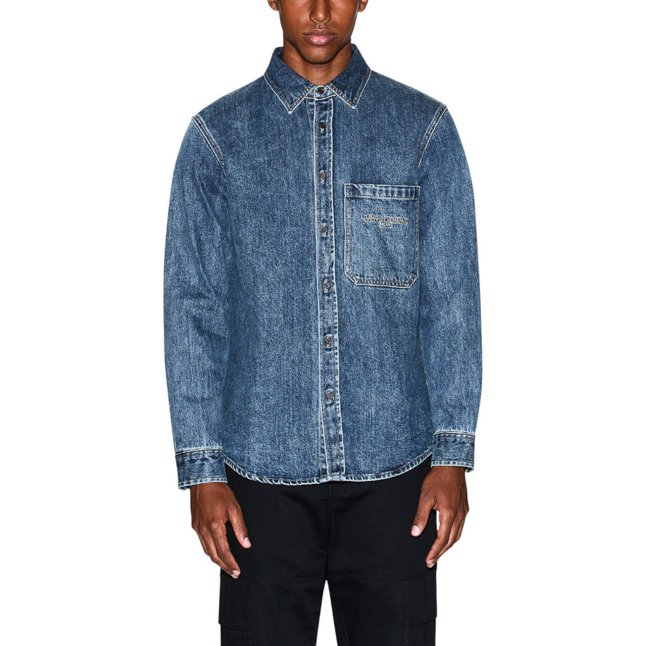 Armani Exchange - Armani Exchange Men Shirt