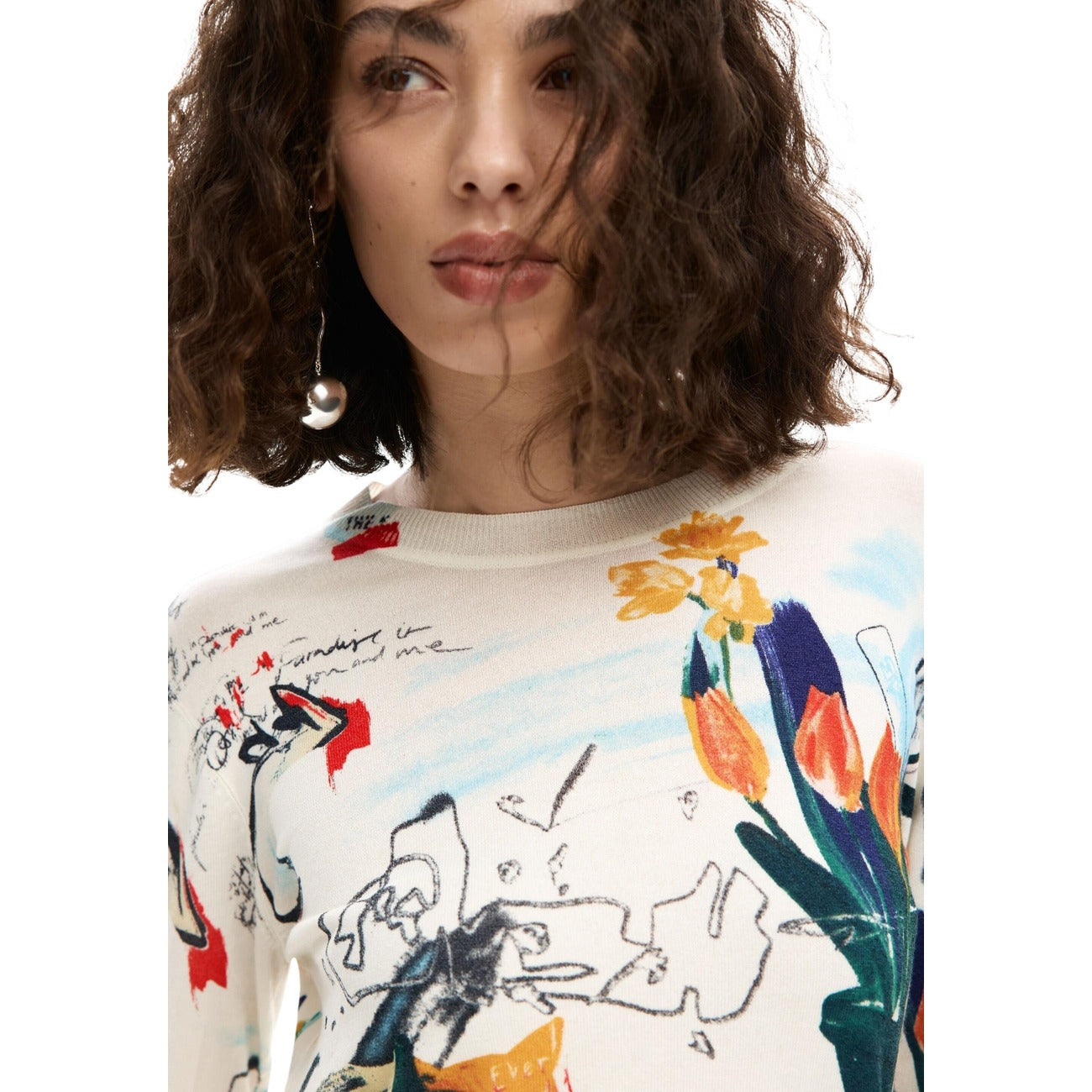 Desigual - Desigual  Women Knitwear