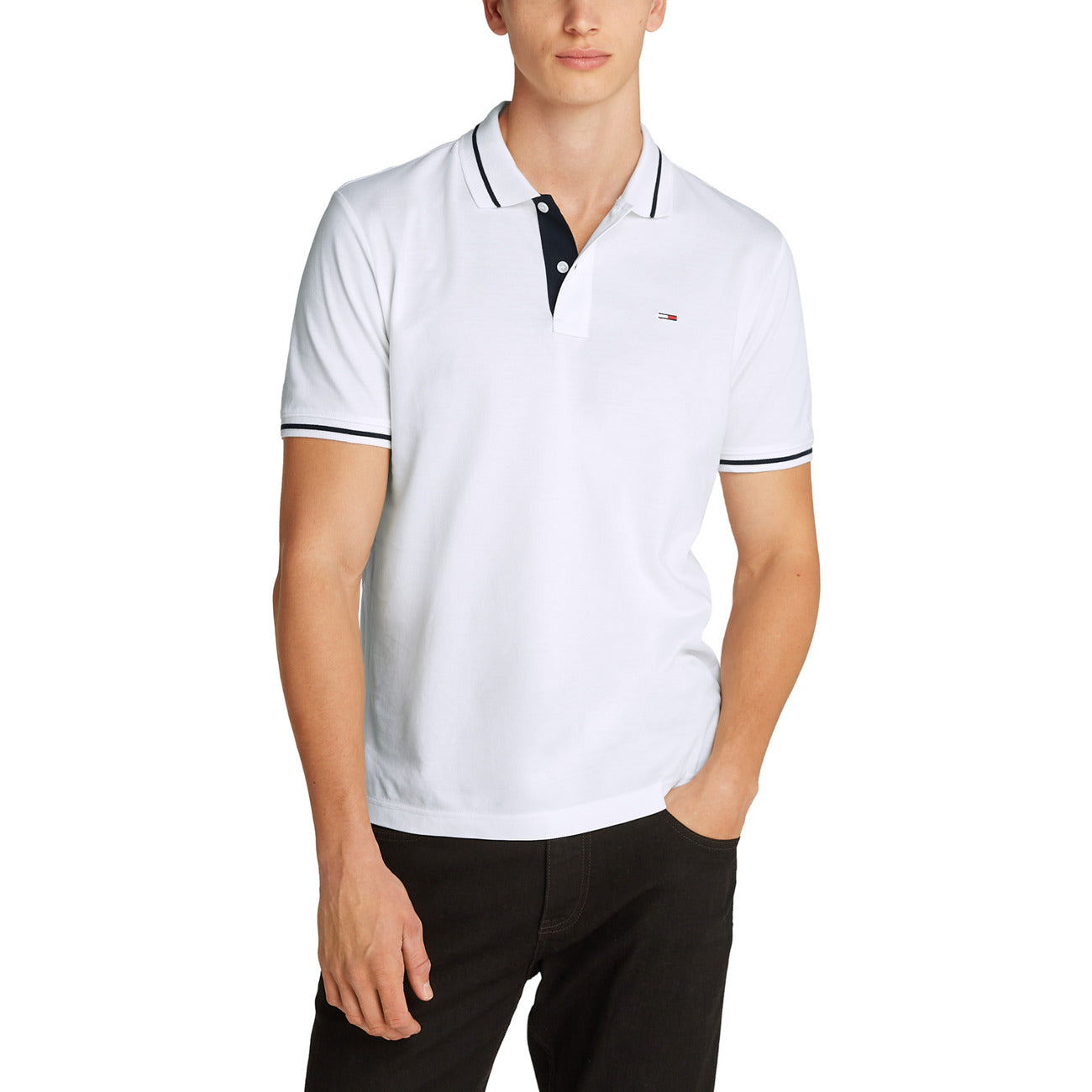 Tommy Hilfiger Jeans - Tommy Hilfiger Jeans Men Polo