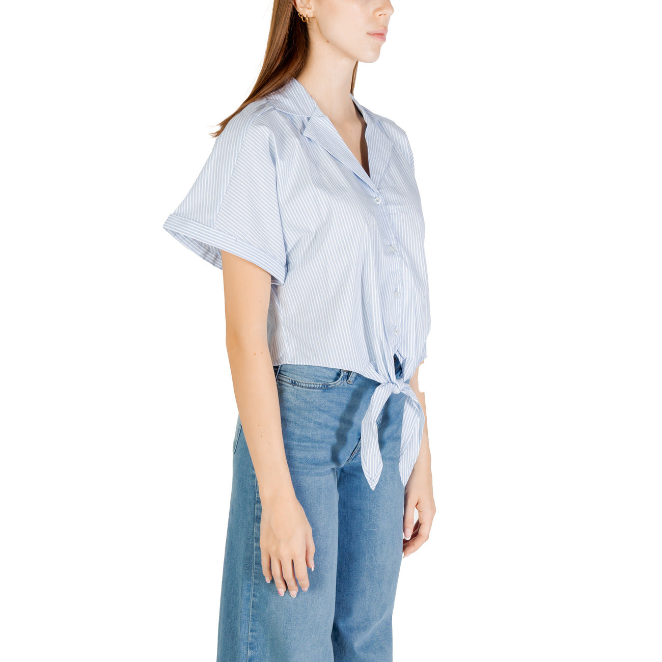 Jacqueline De Yong  Women Shirt