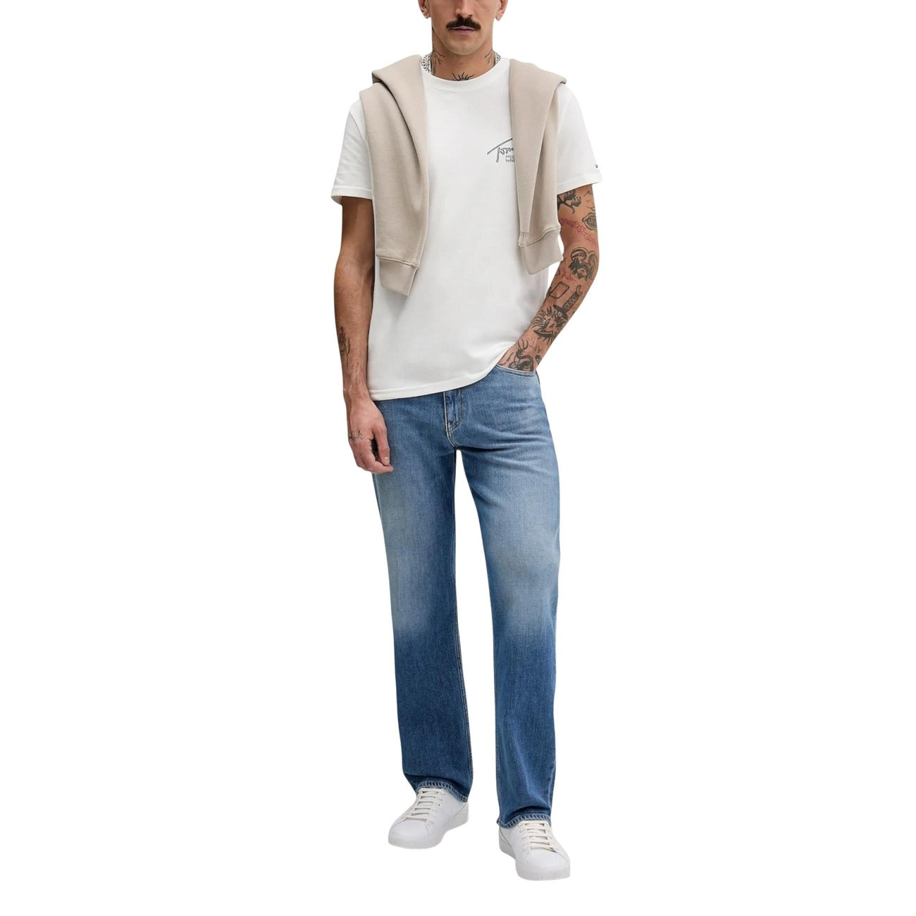 Tommy Hilfiger Jeans - Tommy Hilfiger Jeans Men T-Shirt