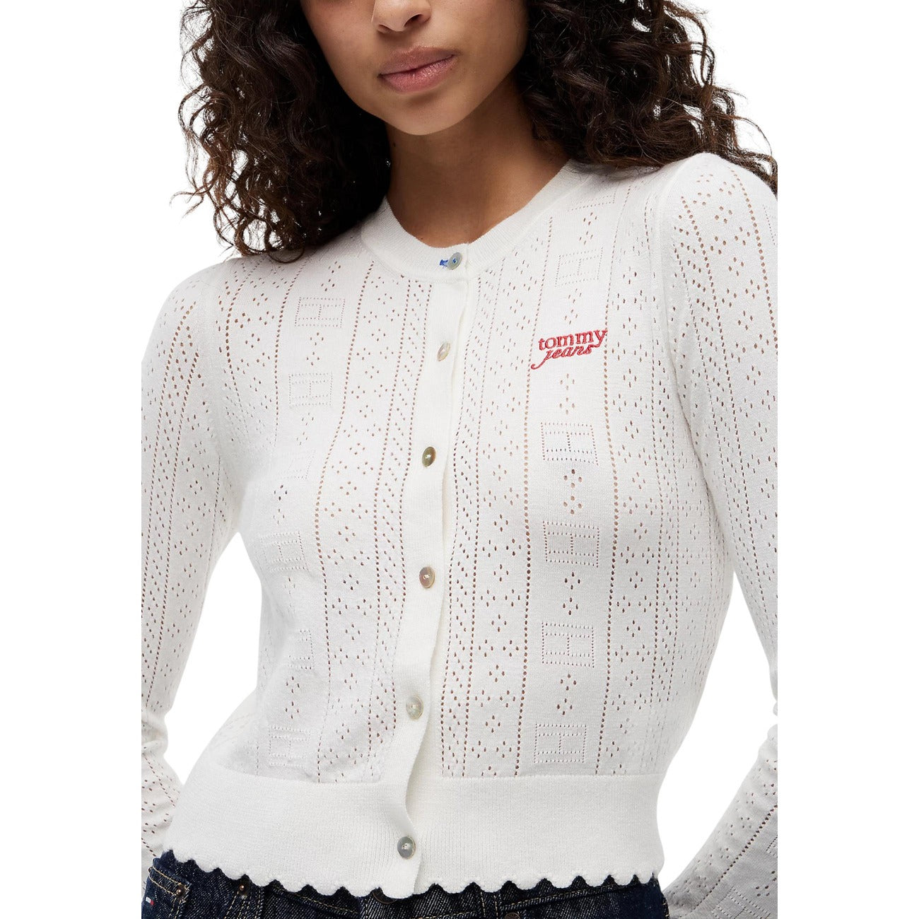 Tommy Hilfiger Jeans - Tommy Hilfiger Jeans  Women Cardigan