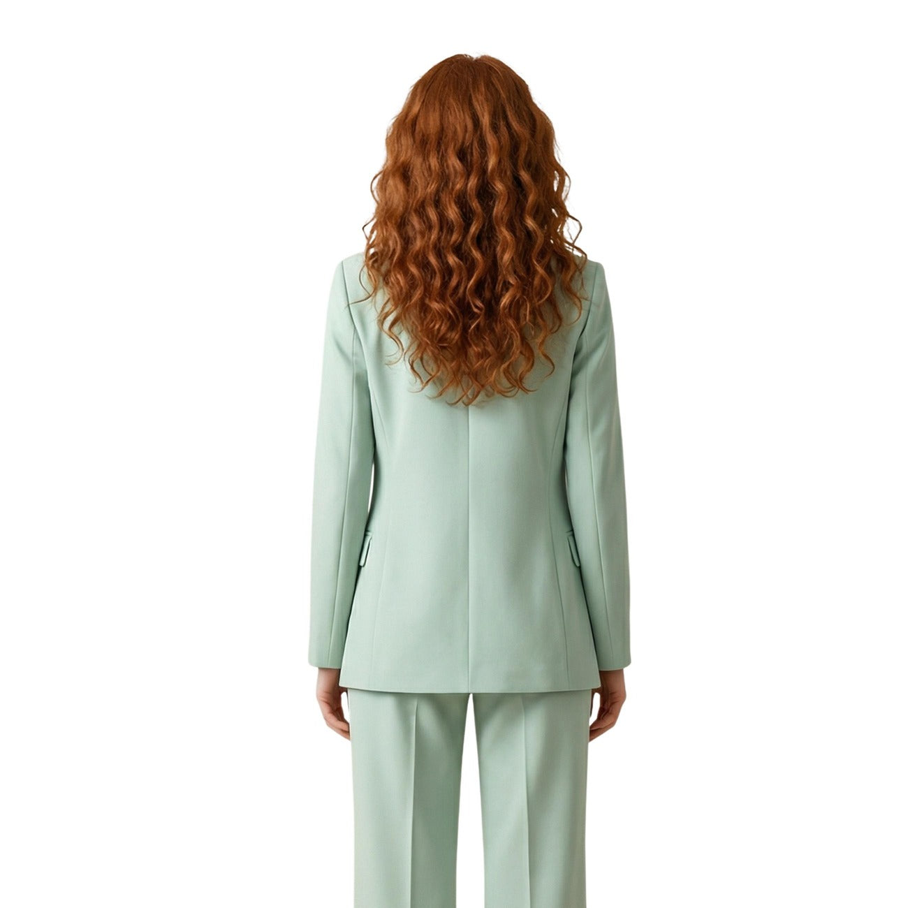 Artigli Women's Green Blazer – detail view