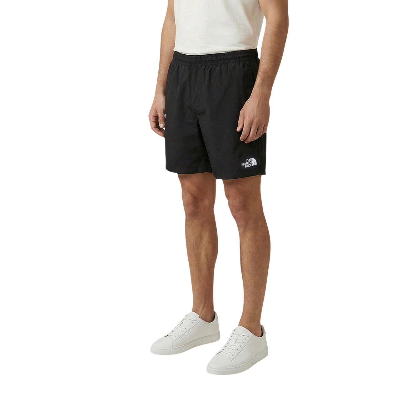 The North Face Men Shorts Black – front view, front pockets