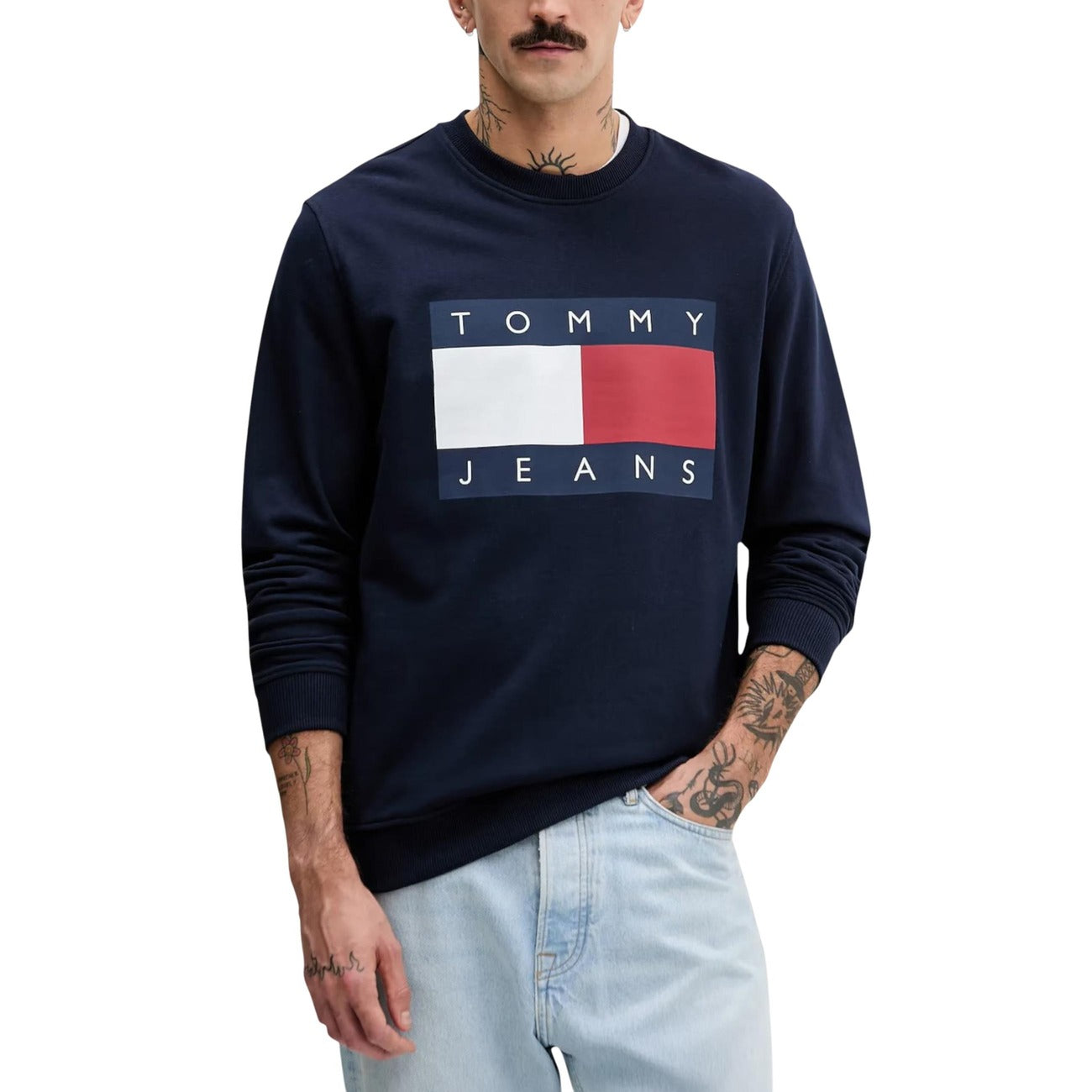 Tommy Hilfiger Jeans - Tommy Hilfiger Jeans Men Sweatshirts