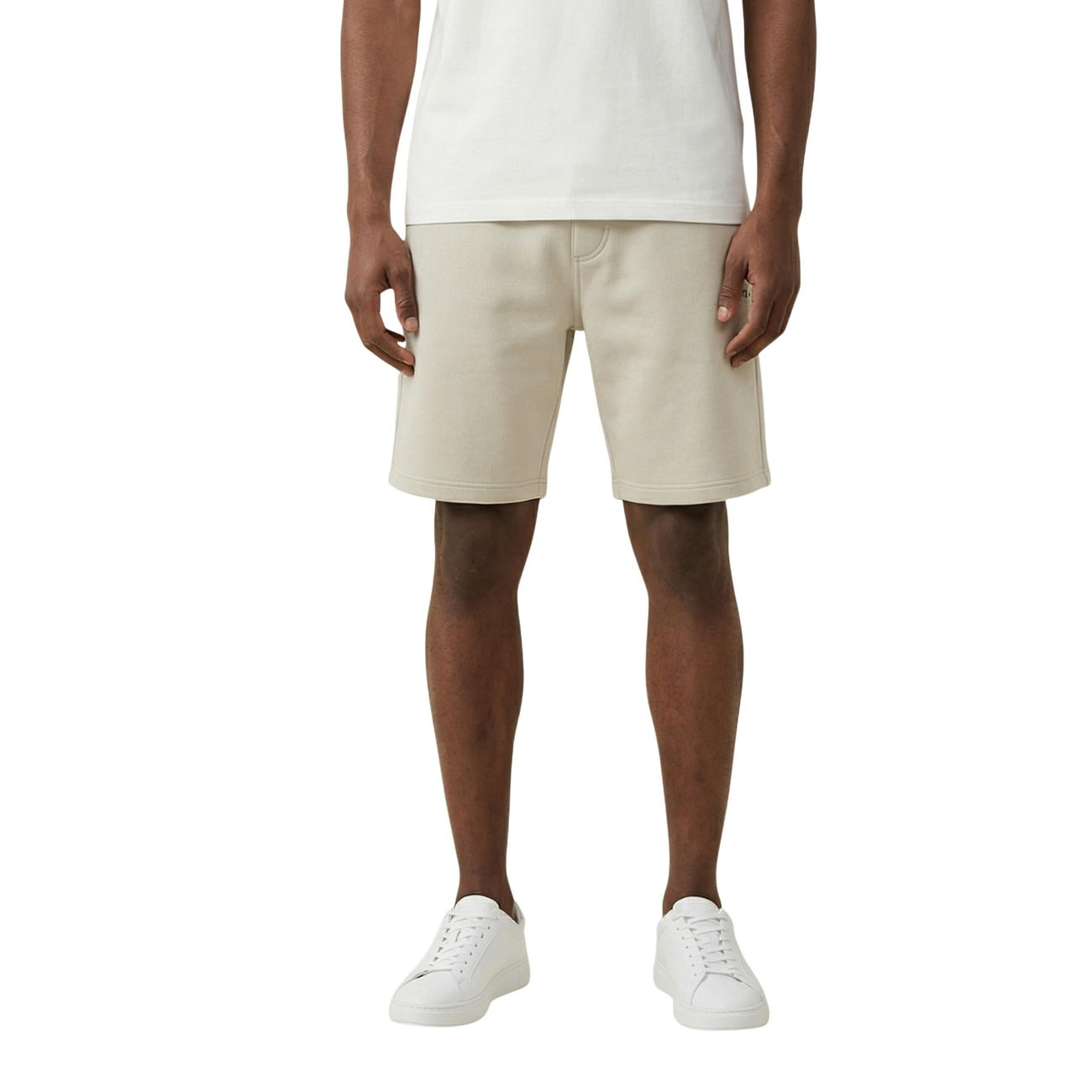 Calvin Klein Jeans Men's 100% Cotton Shorts Beige