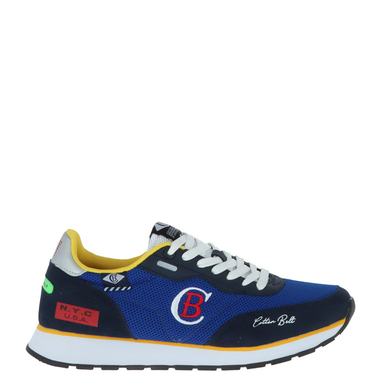 Cotton Belt - Cotton Belt Men Sneakers
