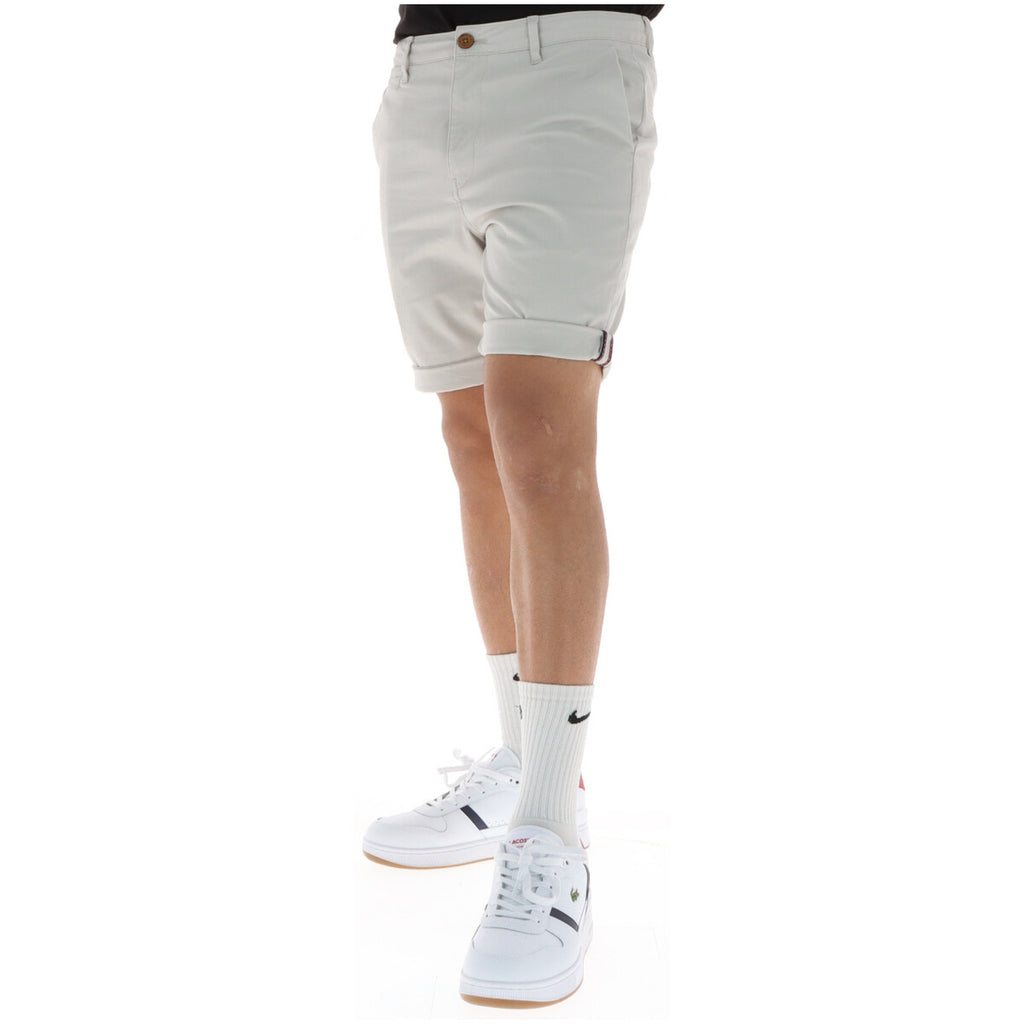 Superdry Men's Cotton Shorts Grey – back view