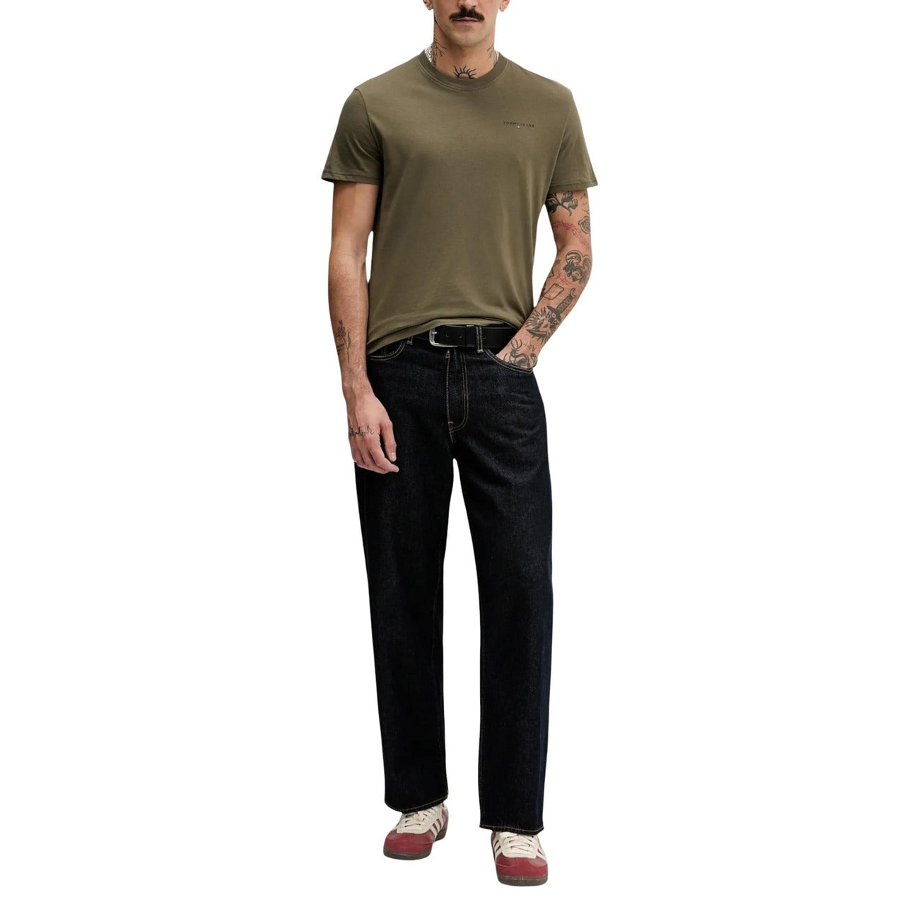 Tommy Hilfiger Jeans - Tommy Hilfiger Jeans Men T-Shirt
