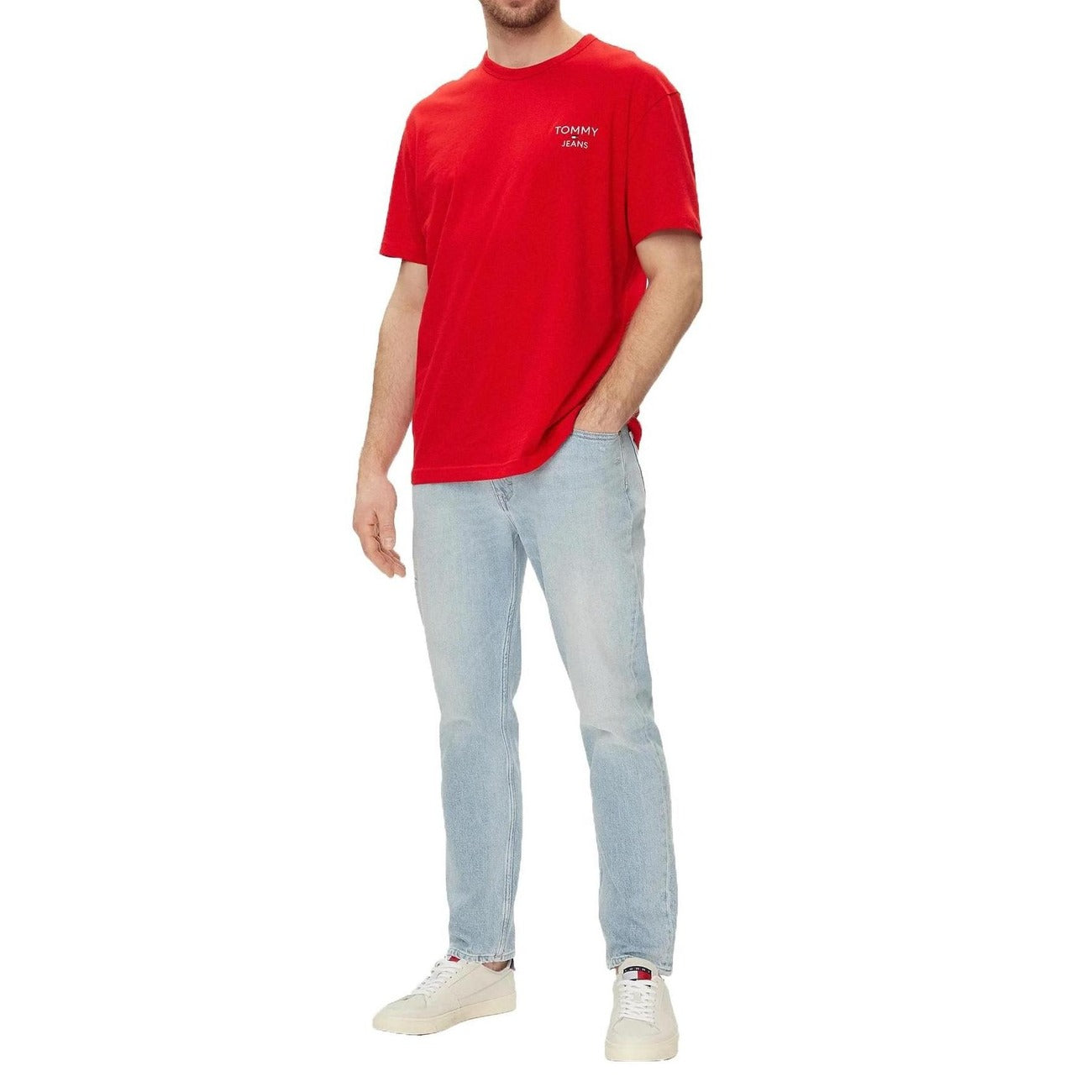 Tommy Hilfiger Jeans - Tommy Hilfiger Jeans Men T-Shirt