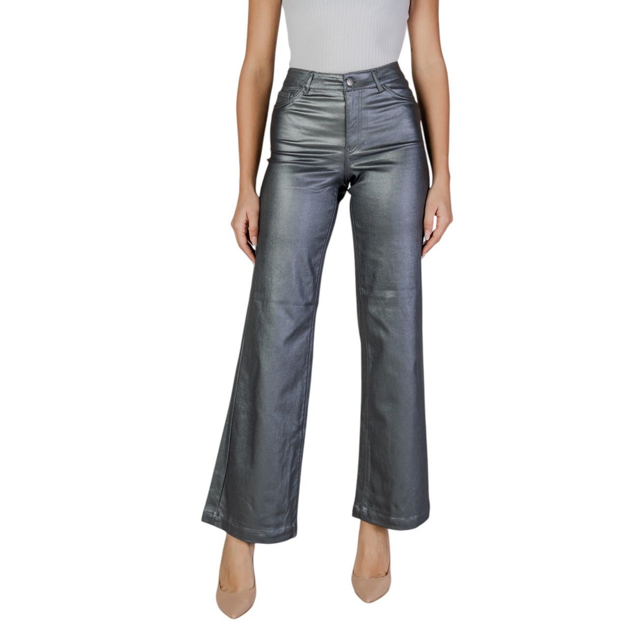 Jacqueline De Yong  Women Trousers