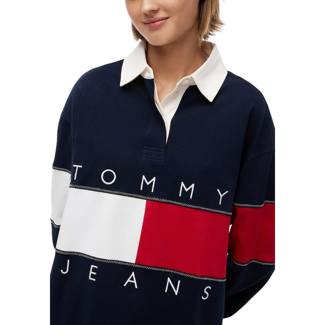 Tommy Hilfiger Jeans - Tommy Hilfiger Jeans  Women Sweatshirts