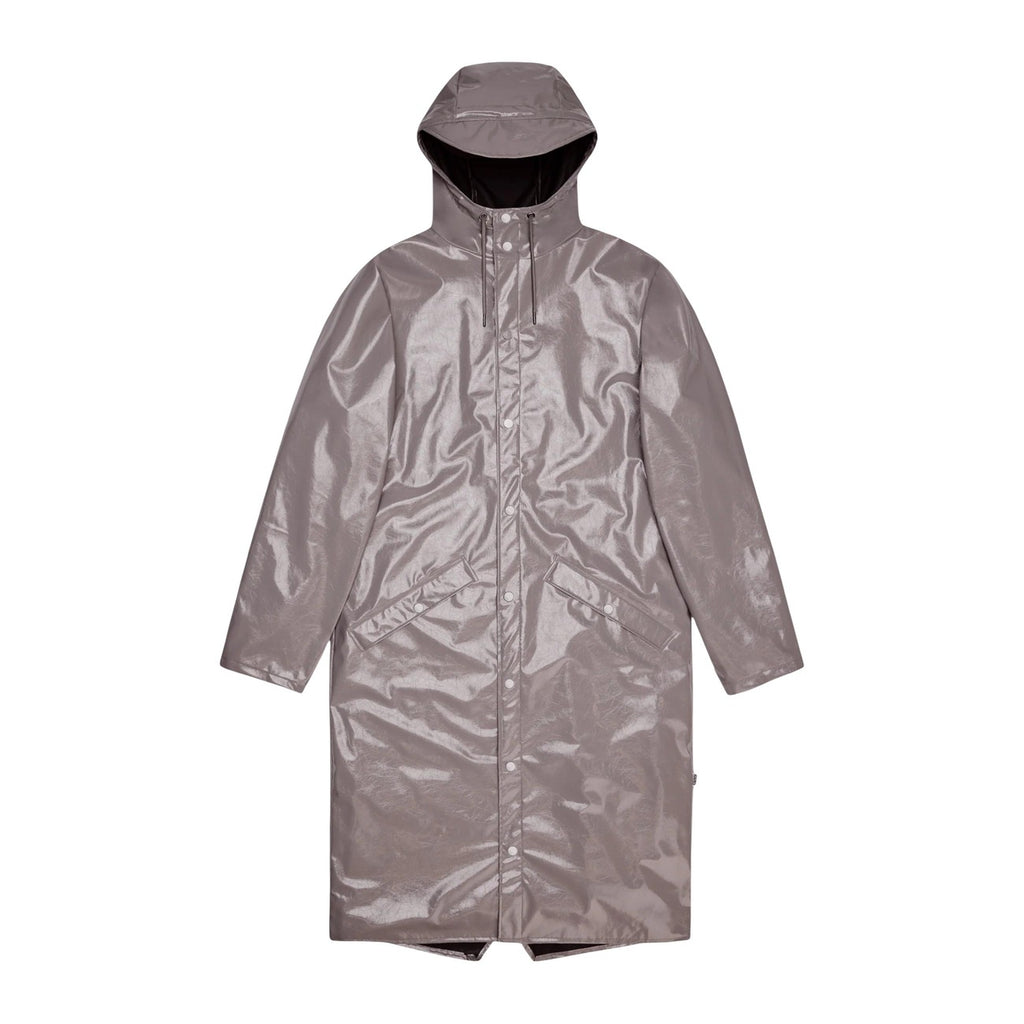 Rains Women's Blazer in Lilac – front view