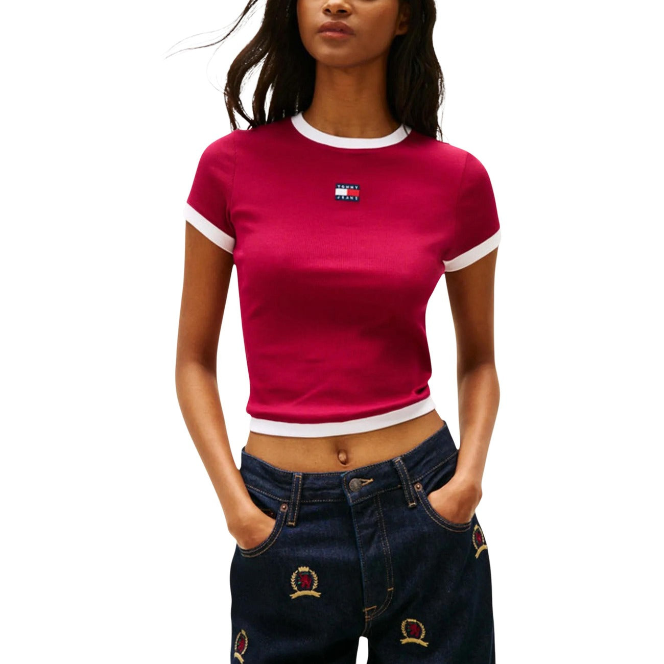 Tommy Hilfiger Jeans - Tommy Hilfiger Jeans  Women T-Shirt