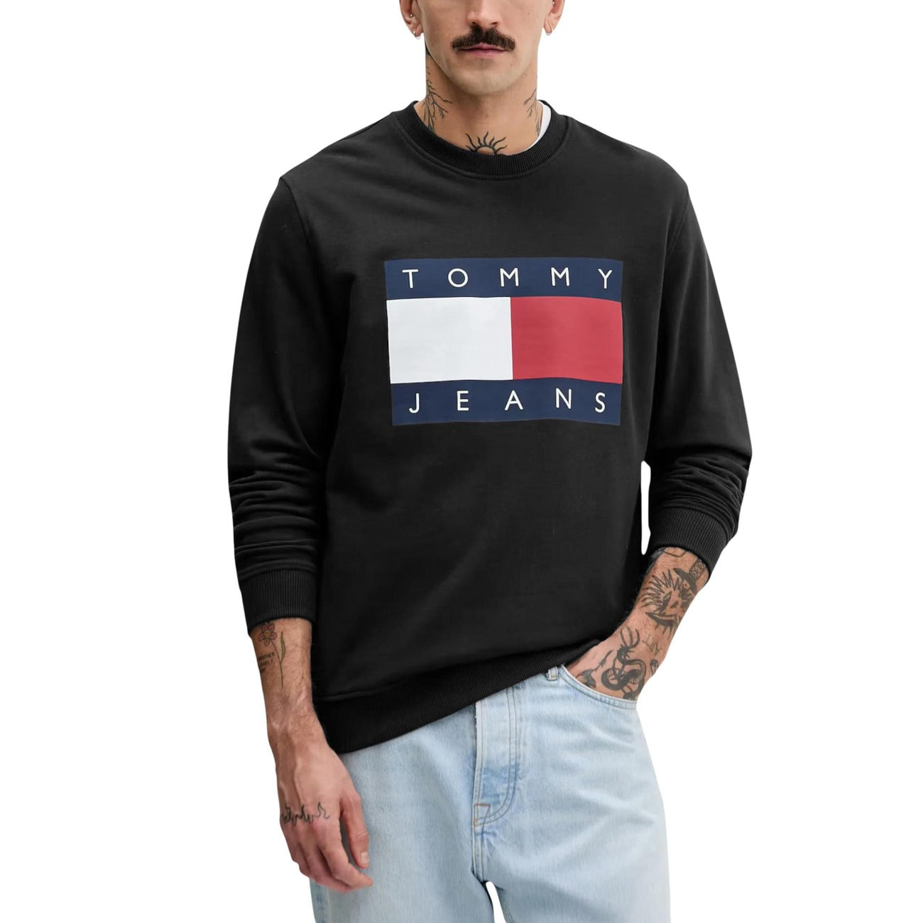 Tommy Hilfiger Jeans - Tommy Hilfiger Jeans Men Sweatshirts