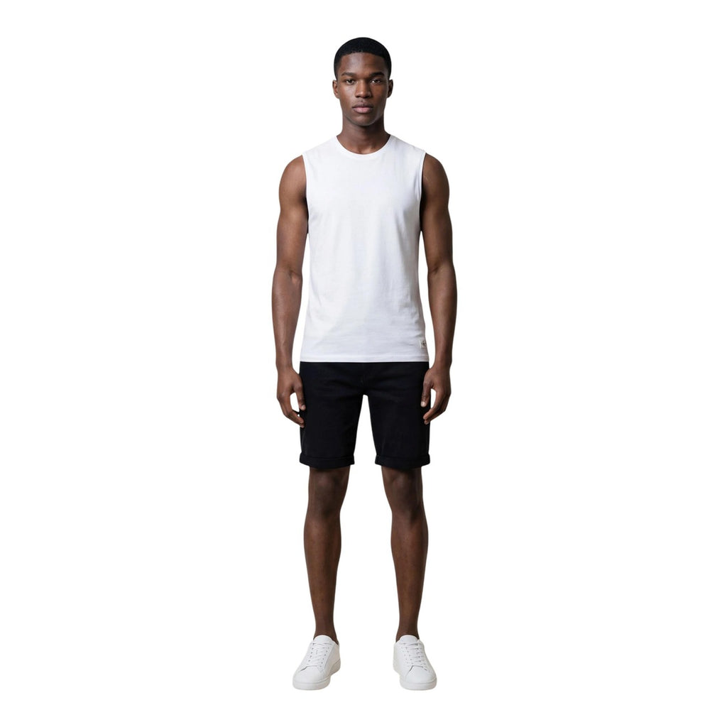 Calvin Klein Jeans Men's Cotton Shorts Black