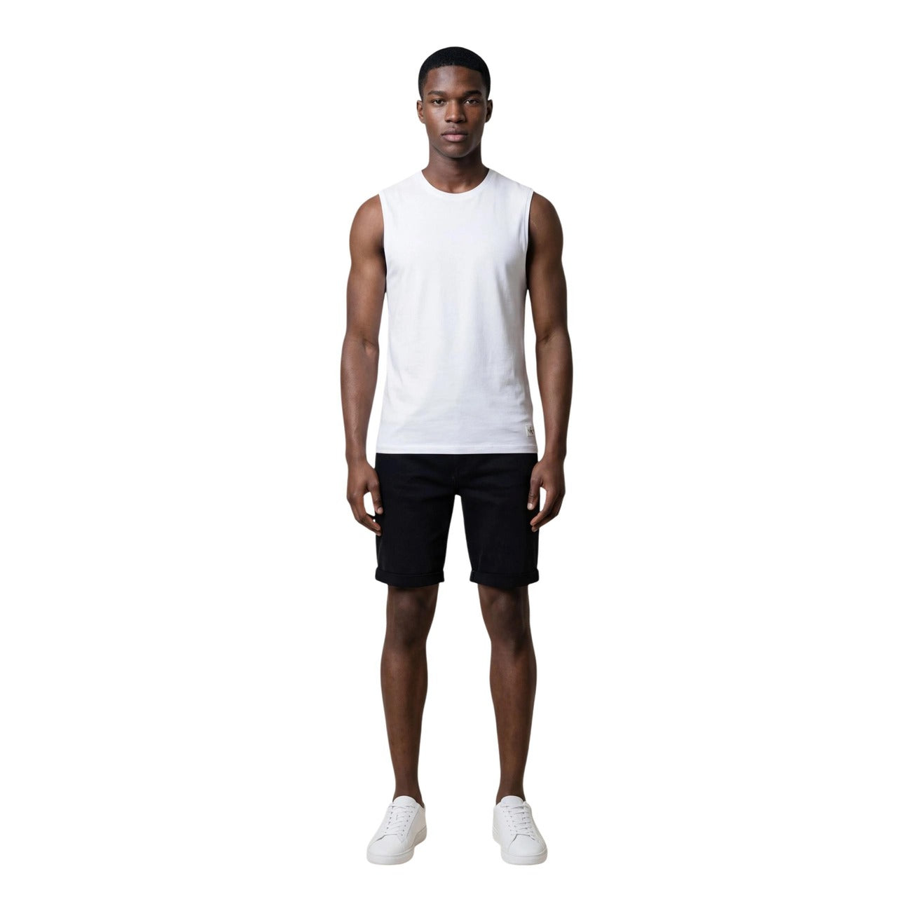 Calvin Klein Jeans Men's Cotton Shorts Black