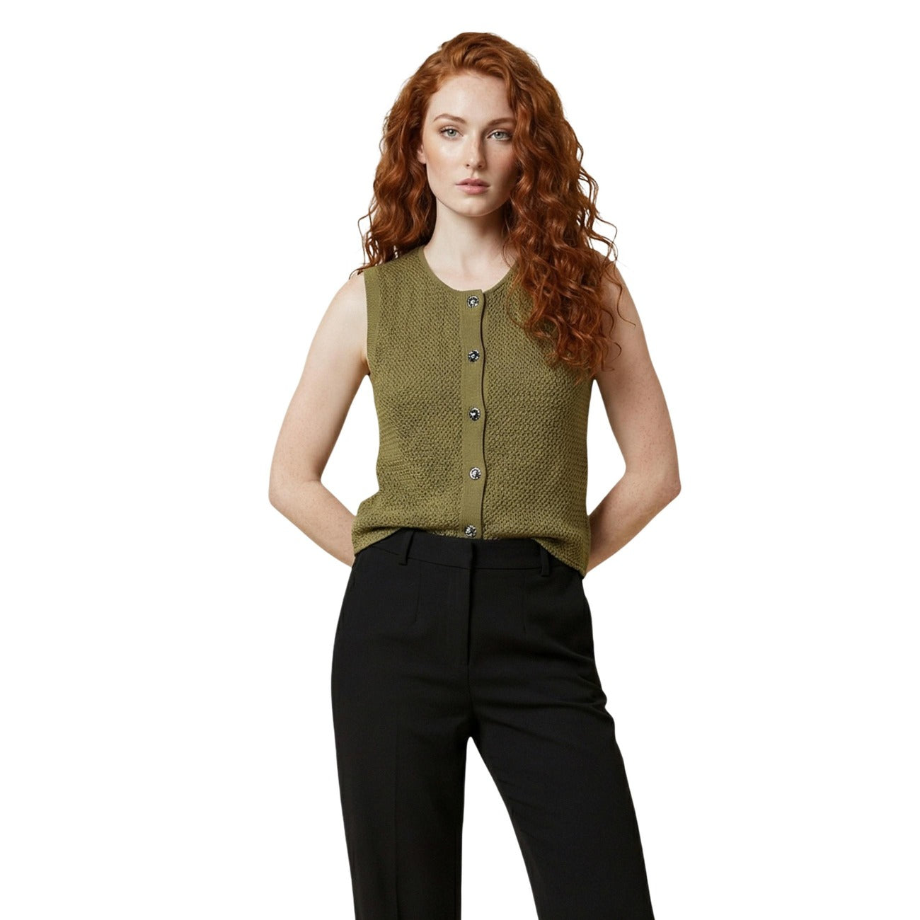 Jacqueline De Yong - Jacqueline De Yong  Women Gilet