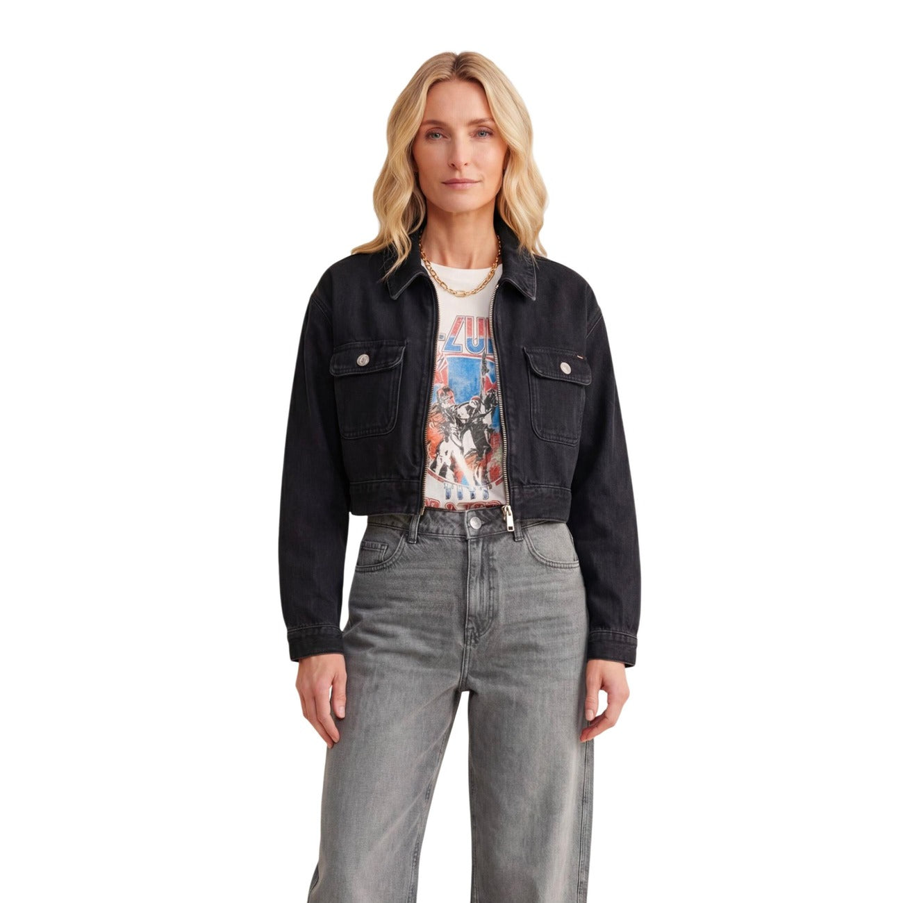 Tommy Hilfiger Jeans - Tommy Hilfiger Jeans  Women Blazer