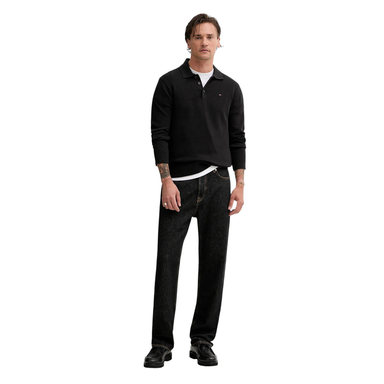 Tommy Hilfiger Jeans - Tommy Hilfiger Jeans Men Polo