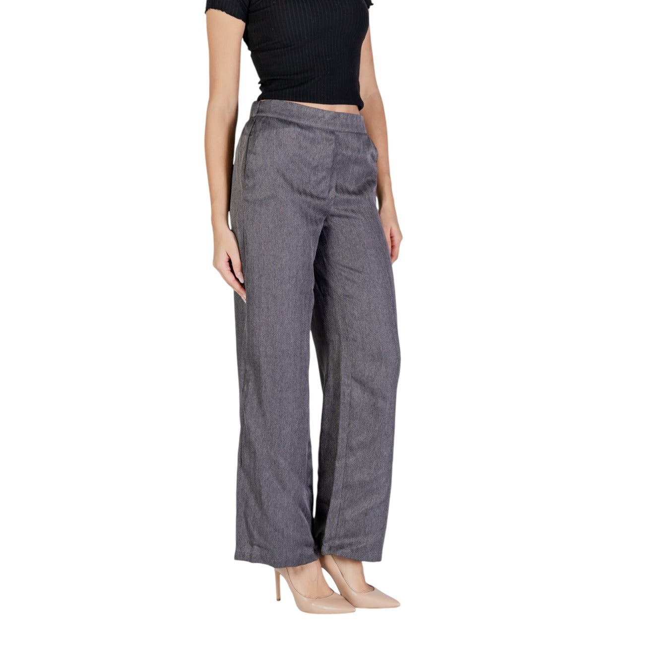 Jacqueline De Yong  Women Trousers