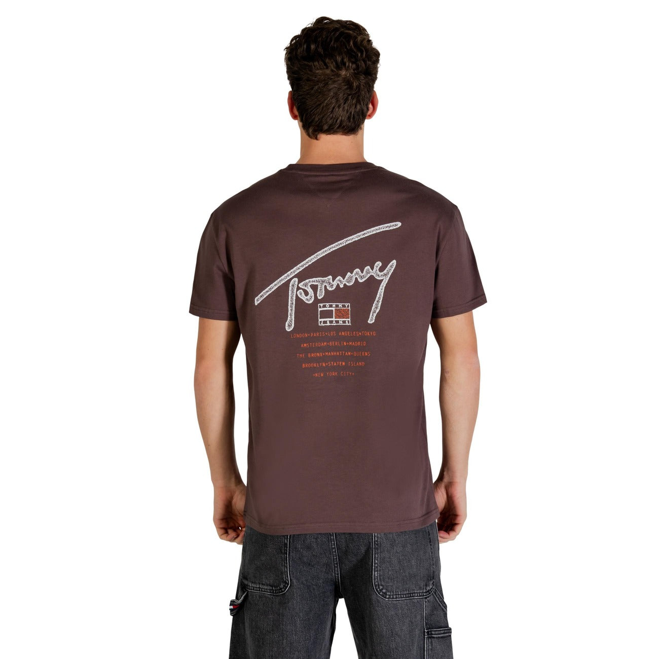 Tommy Hilfiger Jeans - Tommy Hilfiger Jeans Men T-Shirt