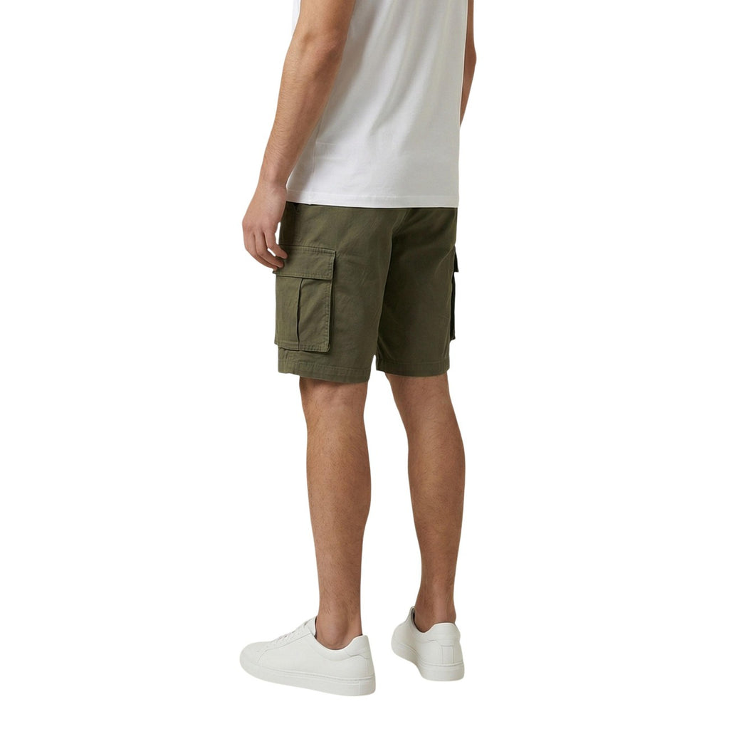 Calvin Klein Jeans Men's Cotton Shorts Green